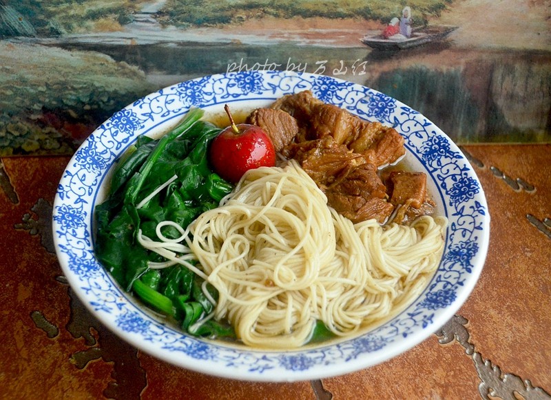 Braised Beef Noodle Soup