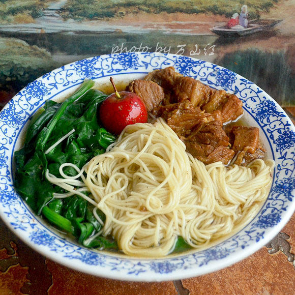 Step-by-Step Instructions for Braised Beef Noodle Soup