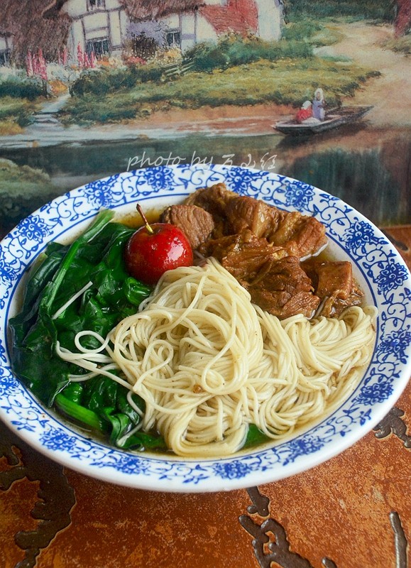 Braised Beef Noodle Soup