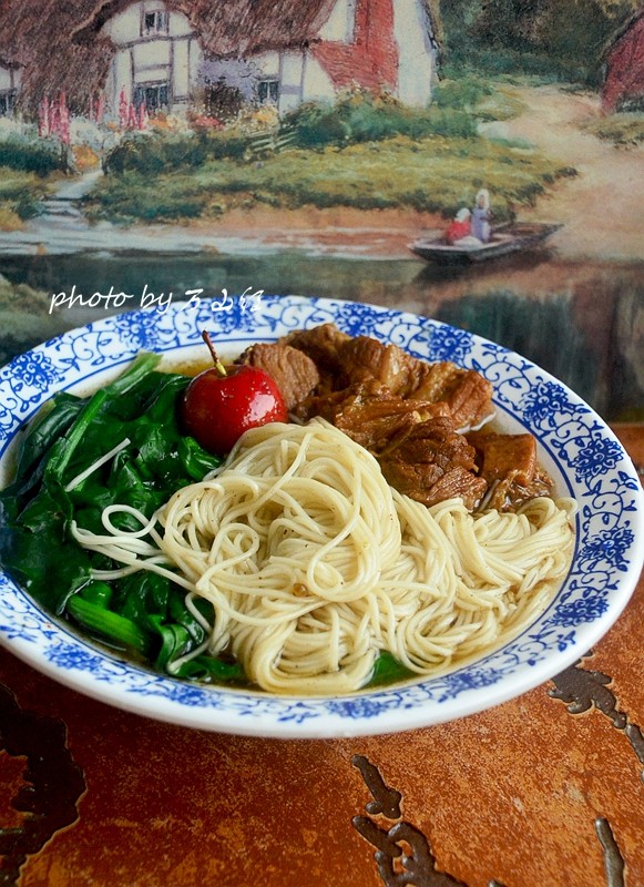 Braised Beef Noodle Soup