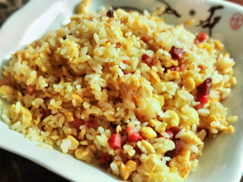 Steps for cooking Lorcha Fried Rice