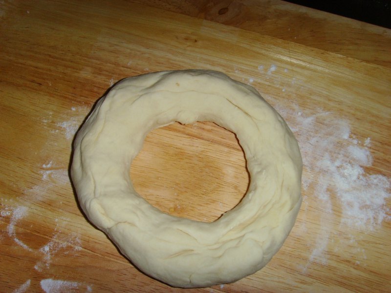 Flower Rolls ~ Three 'Moods' in One Pot - Preparation Steps