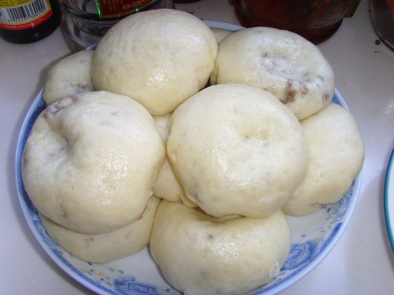 Flower Rolls ~ Three 'Moods' in One Pot - Preparation Steps