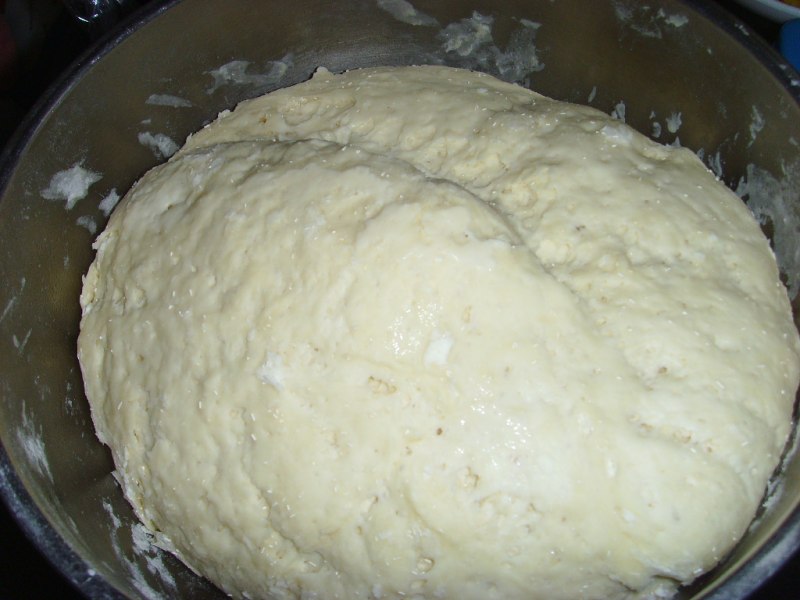 Flower Rolls ~ Three 'Moods' in One Pot - Preparation Steps