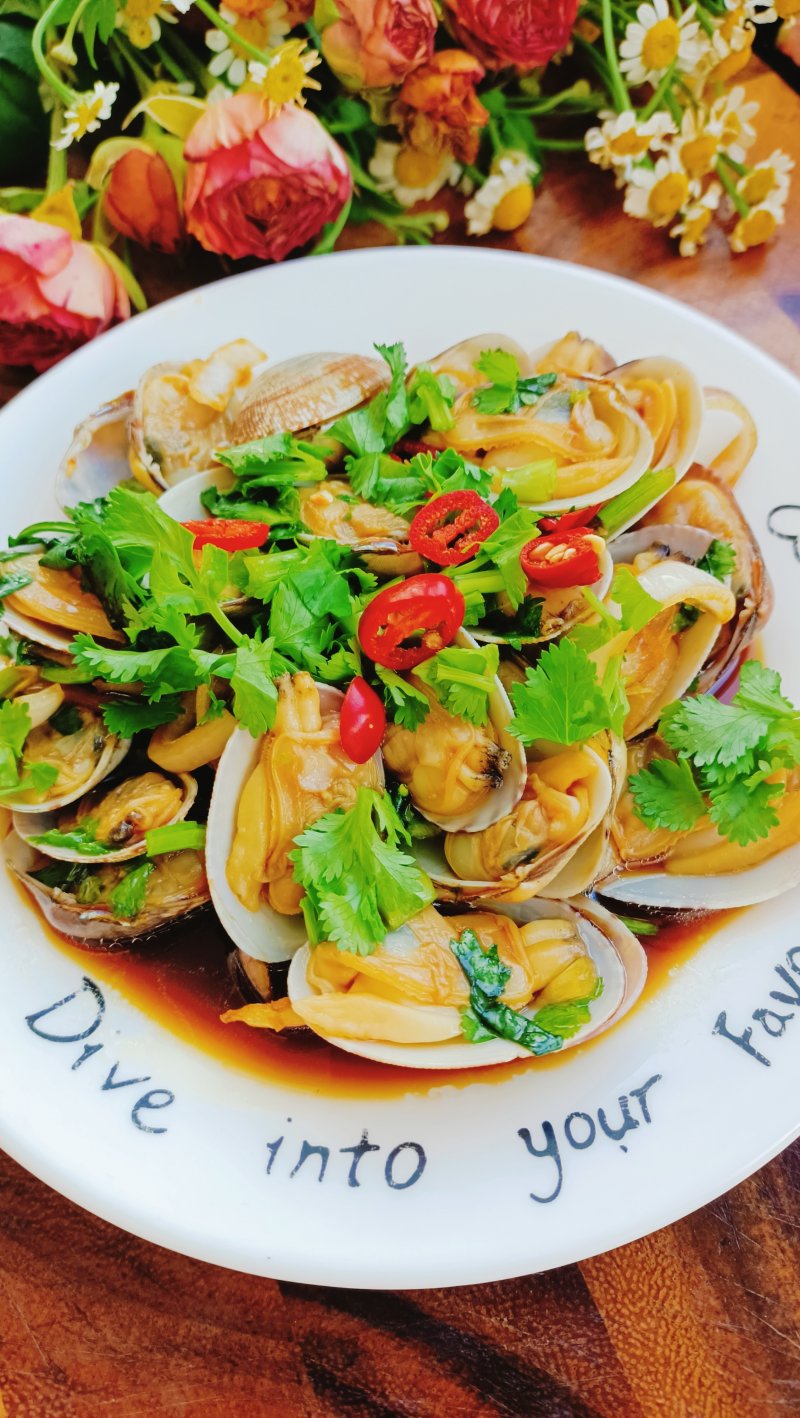 Spicy Cold Mixed Razor Clams