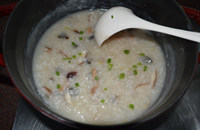 Steps for Making Century Egg and Lean Pork Congee