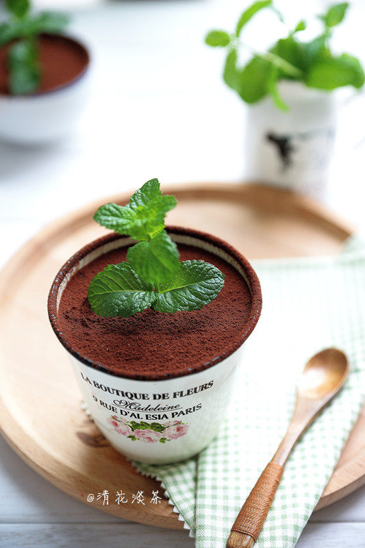 Steps for Making Realistic Potted Plant Cake