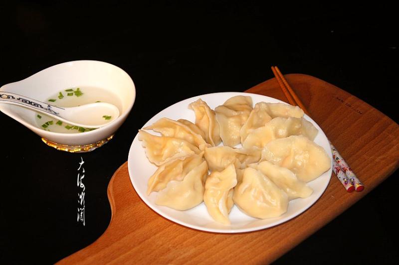 Cabbage and Egg Dumplings