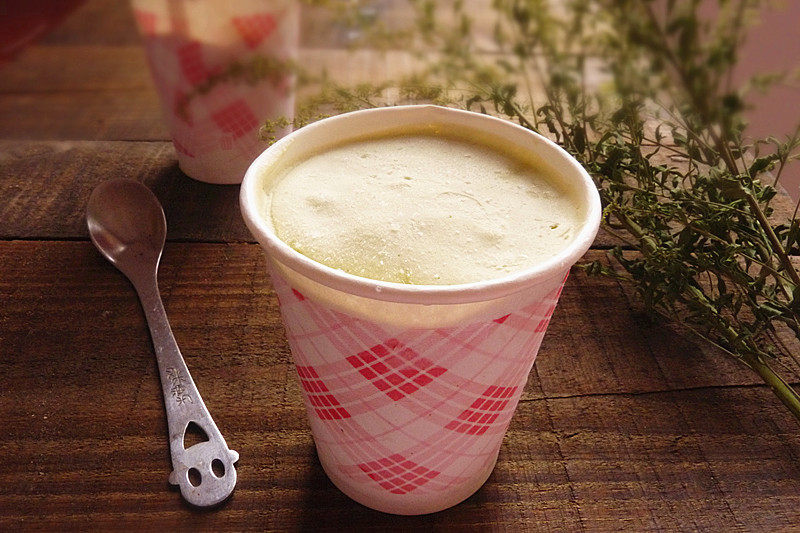Green Tea Cream Ice Cream