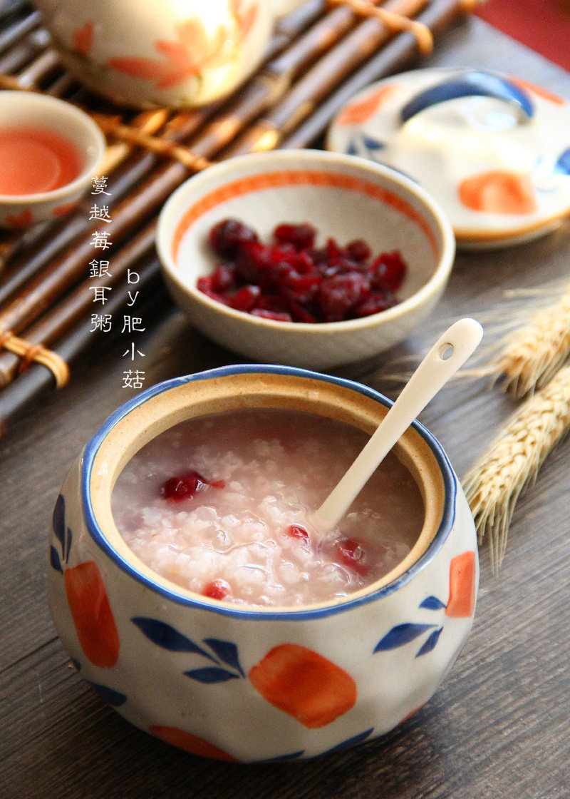 Cranberry Tremella Porridge