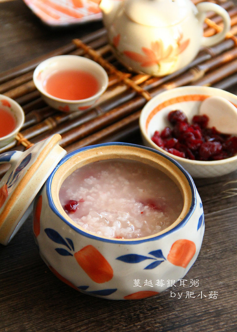 Cranberry Tremella Porridge