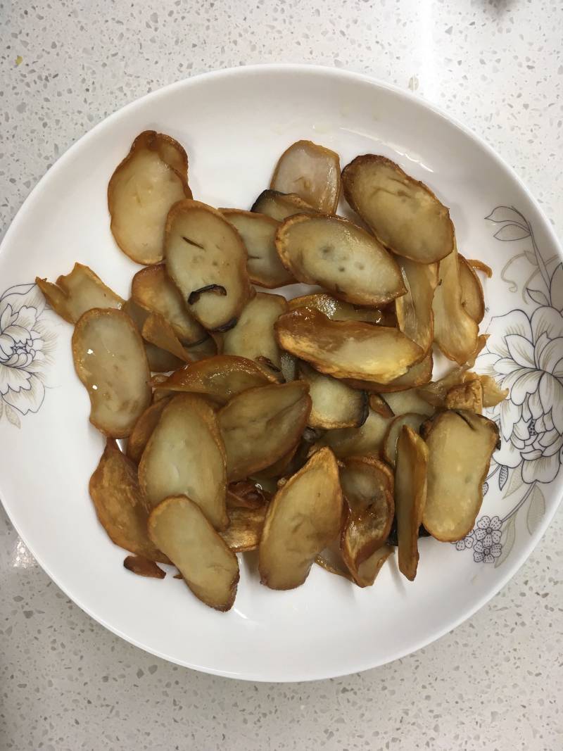 Stir-fried Shiitake Mushrooms and Bell Peppers Steps