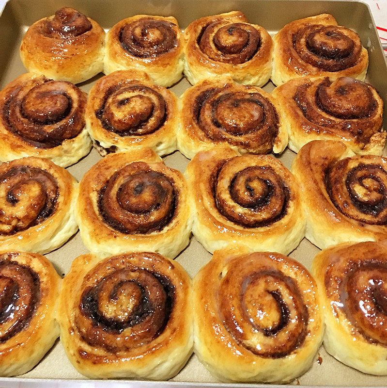 Steps for Making Cinnamon Brown Sugar Bread Rolls