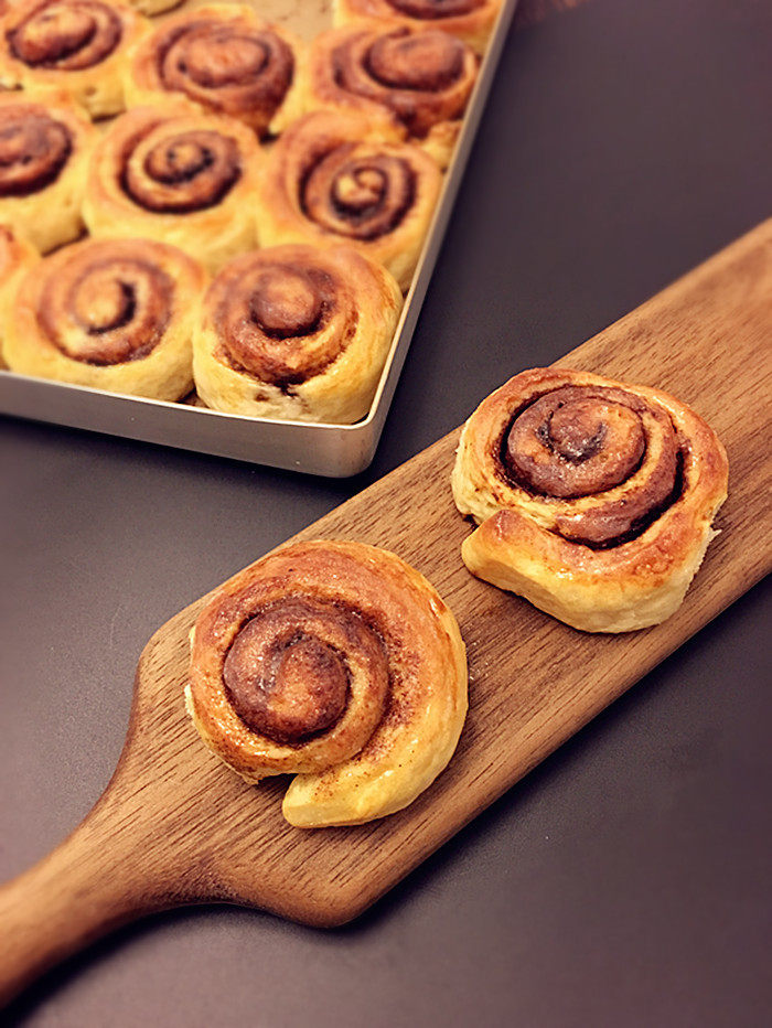 Steps for Making Cinnamon Brown Sugar Bread Rolls