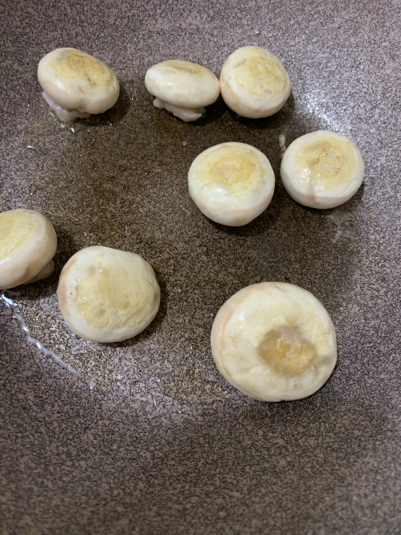 Cheese-Stuffed Shrimp Stuffed Mushrooms Step-by-Step