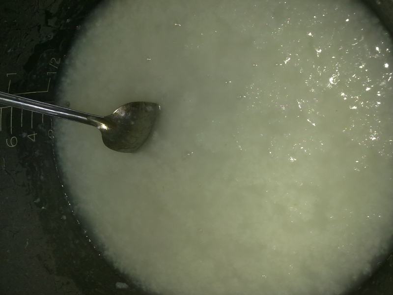 Steps for Making Refreshing Porridge