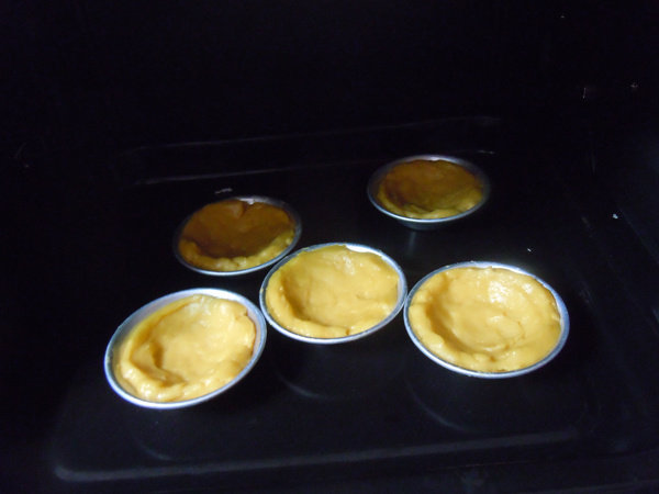 Still Learning Baking---Easy Ice and Fire Yogurt Tart Making Steps