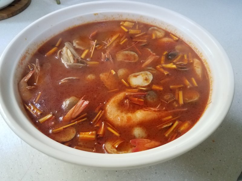 Thai Tom Yum Soup