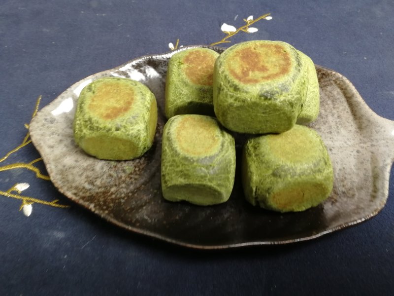 The Fifth Matcha Recipe: Popular Matcha Mochi and Bean Cake Tutorial, It's So Easy to Make