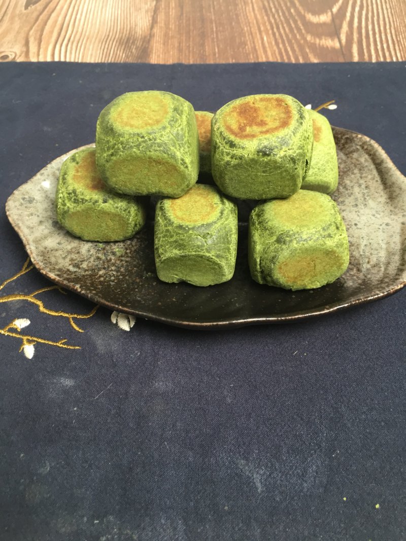 The Fifth Matcha Recipe: Popular Matcha Mochi and Bean Cake Tutorial, It's So Easy to Make - Cooking Steps