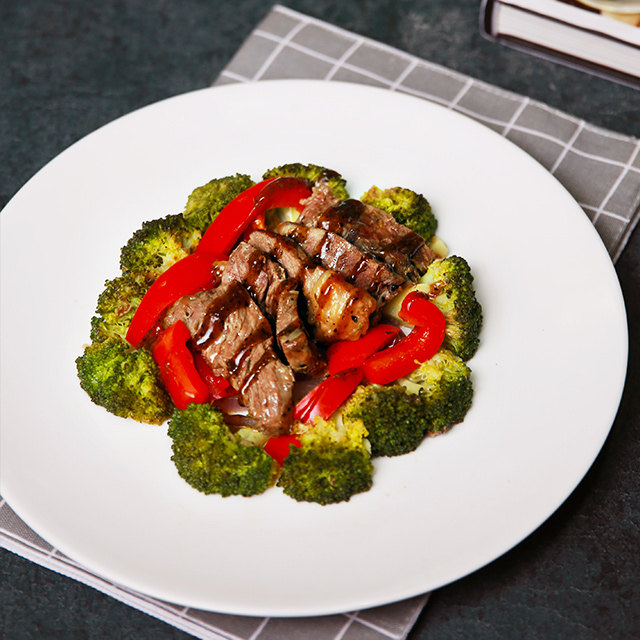 Broccoli Grilled Beef Tenderloin Cooking Steps