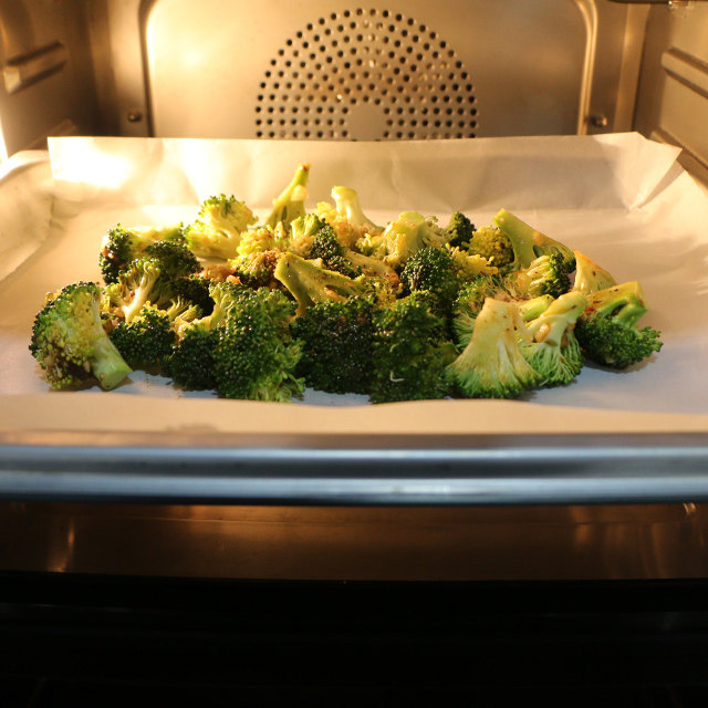 Broccoli Grilled Beef Tenderloin Cooking Steps