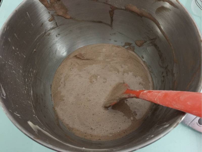 Cocoa Cupcake Making Steps