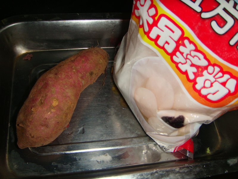 Steps for Making Pan-Fried Sweet Potato Cakes