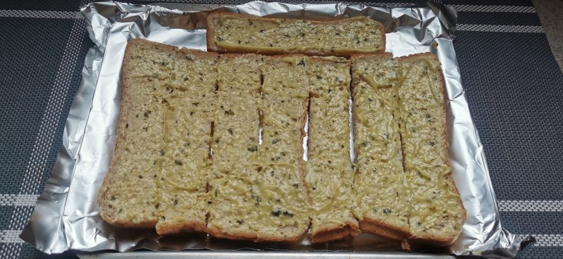 Steps for Making Quick and Easy Garlic Breadsticks