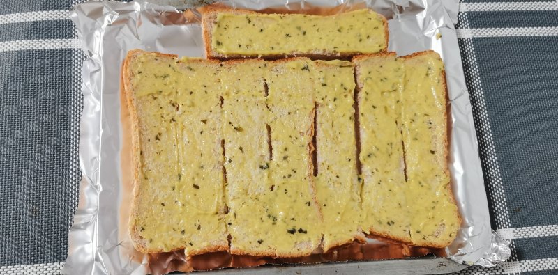 Steps for Making Quick and Easy Garlic Breadsticks