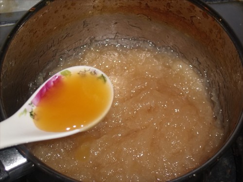 Steps for making Honey Pomelo Sauce