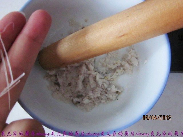 Steps for Making Baby Fish Porridge