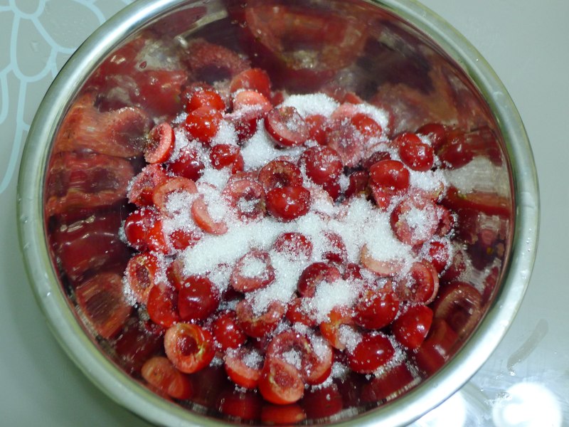 Steps for Making Homemade Cherry Jam