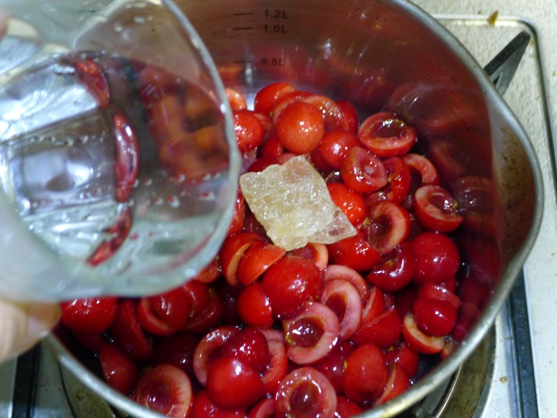 Steps for Making Homemade Cherry Jam