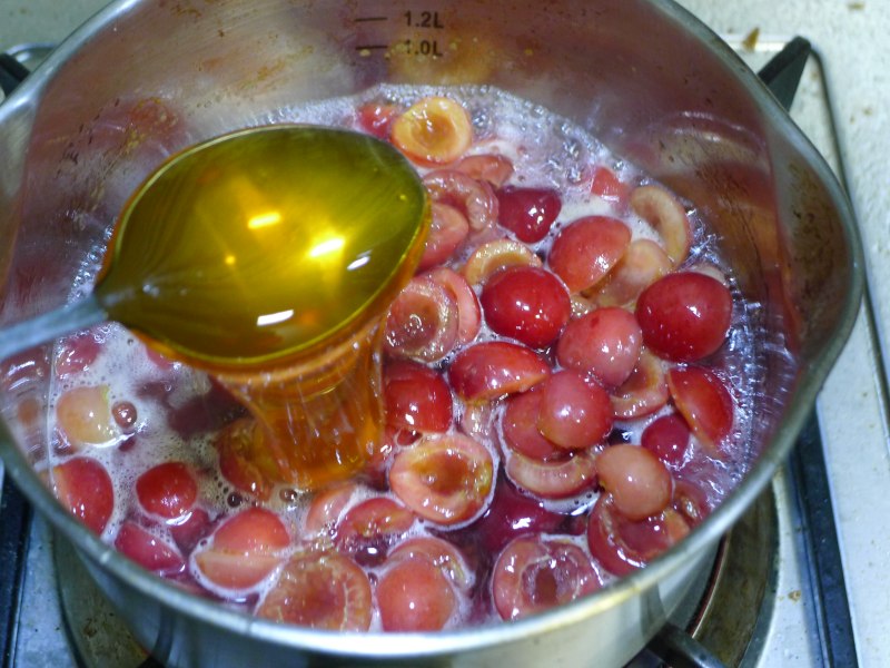 Steps for Making Homemade Cherry Jam