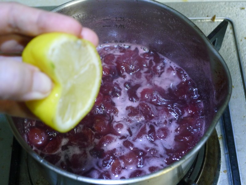 Steps for Making Homemade Cherry Jam