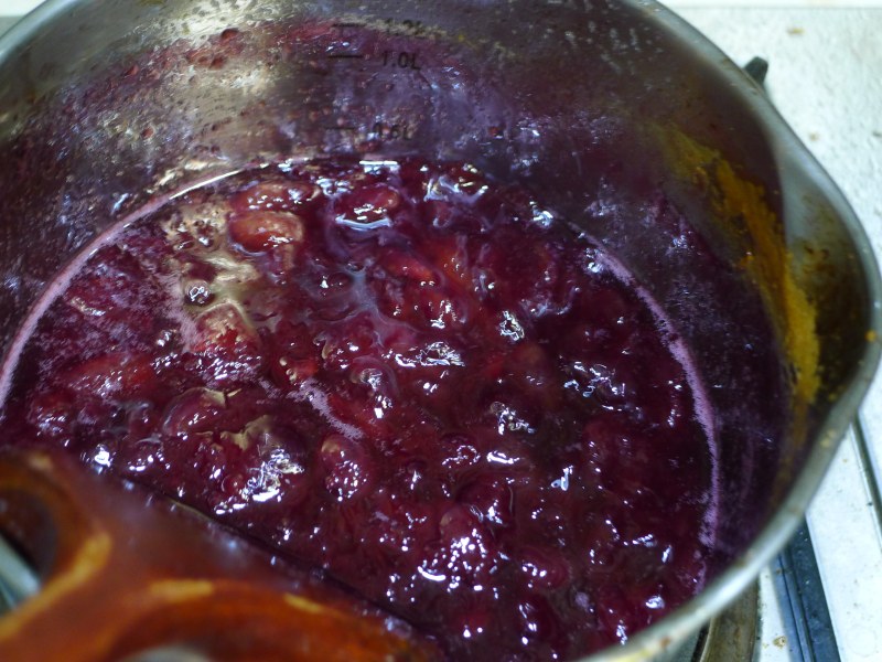 Steps for Making Homemade Cherry Jam