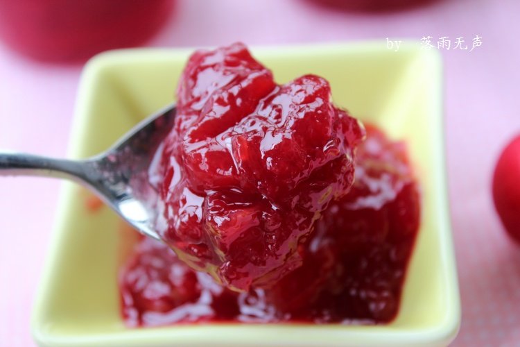 Homemade Cherry Jam