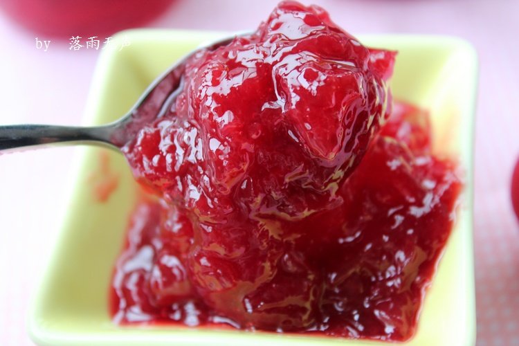 Homemade Cherry Jam