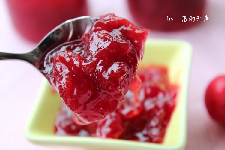 Homemade Cherry Jam