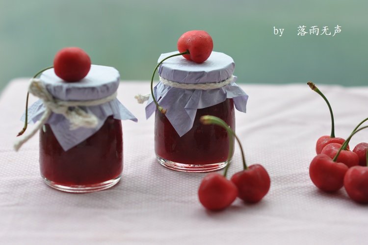 Homemade Cherry Jam