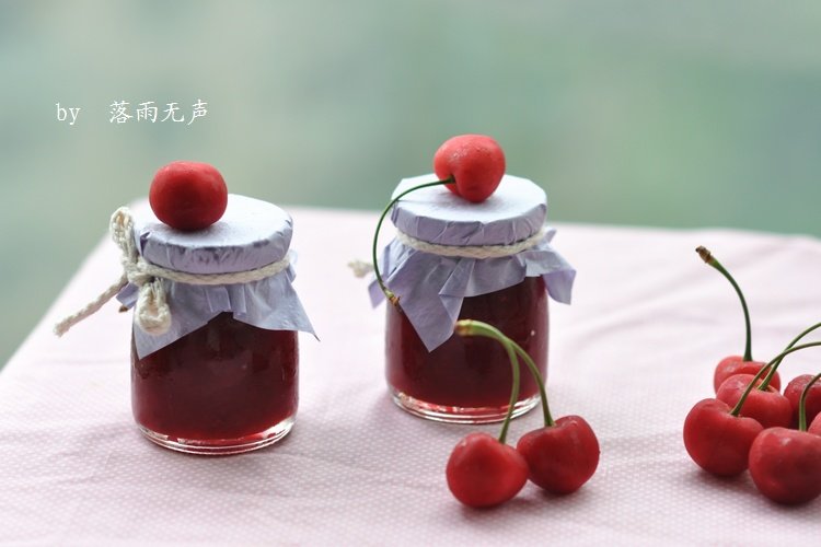 Homemade Cherry Jam