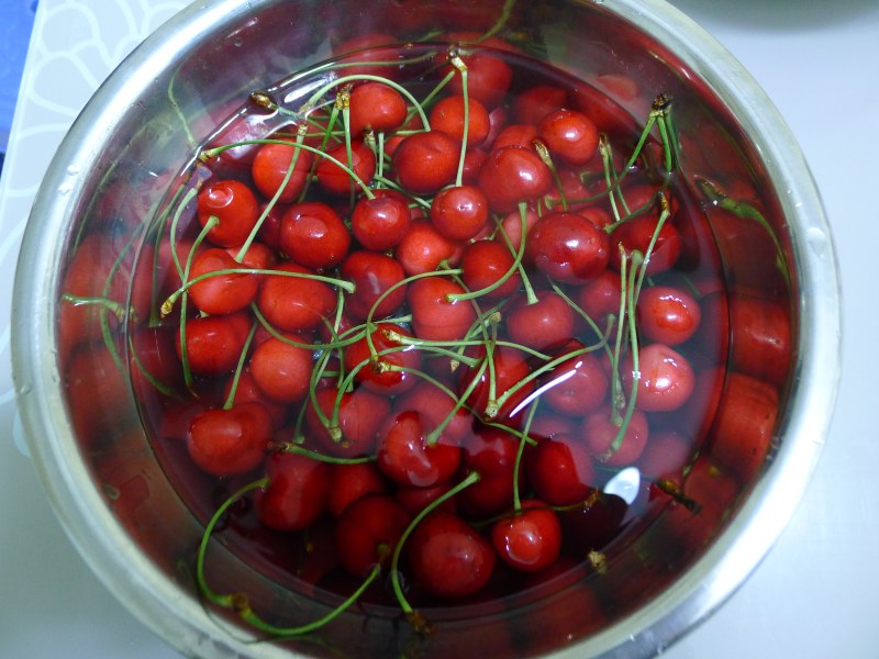 Steps for Making Homemade Cherry Jam