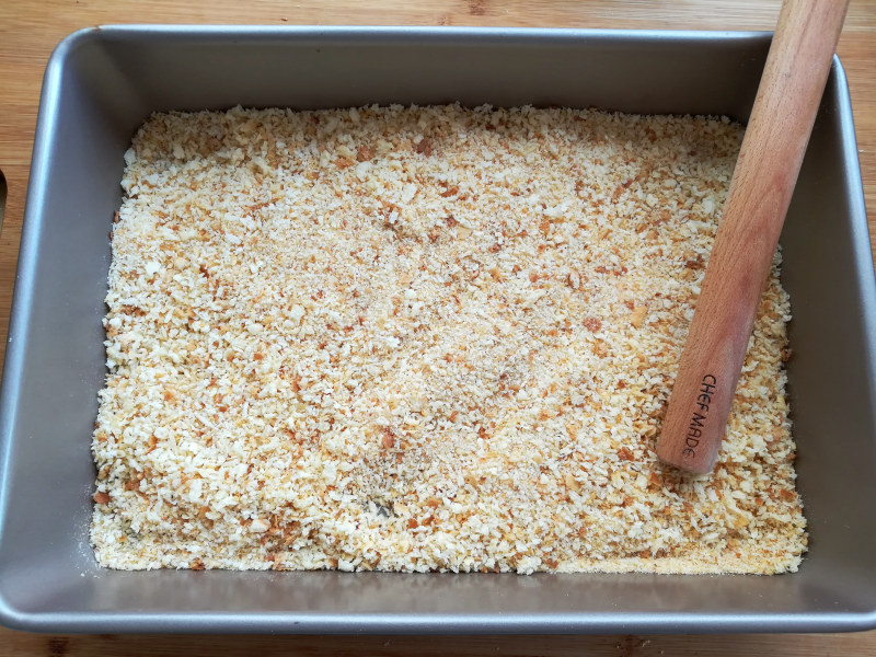 Steps for Making Homemade Bread Crumbs