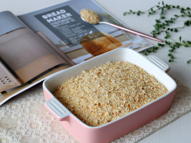 Homemade Bread Crumbs