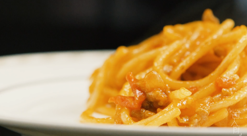 Tomato Beef Pasta