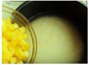 Get Your Baby to Love Eating---Pineapple Rice (Rice Cooker Version) Step by Step