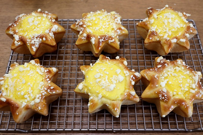 Kashida Crispy Bread Cooking Steps