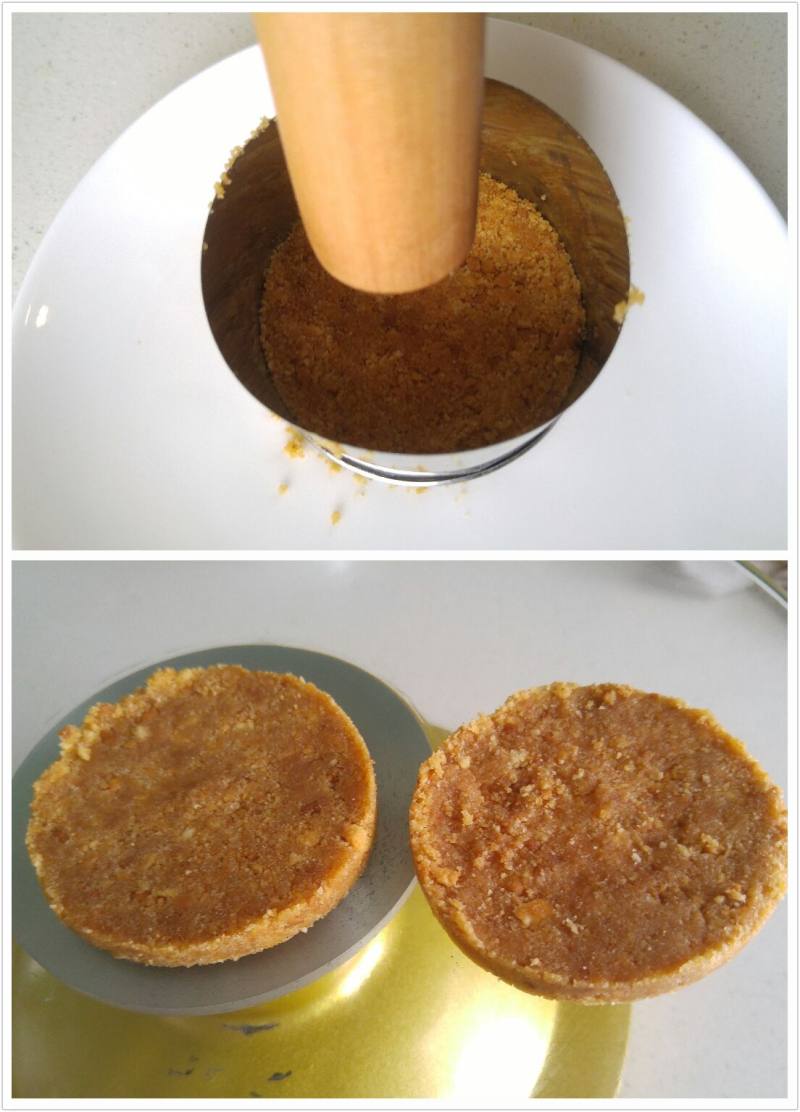 Step-by-Step Process of Making Orange Glazed Mini Cakes