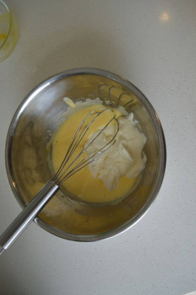 Step-by-Step Process of Making Orange Glazed Mini Cakes